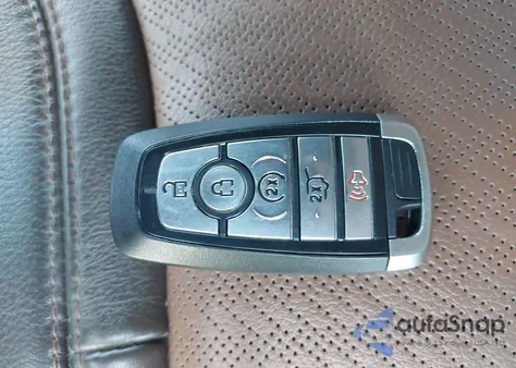 2022 Ford Explorer King Ranch из США, поврежденный, VIN 1FM5K8LC9NGB14562